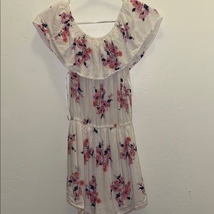 Hollister Floral Romper